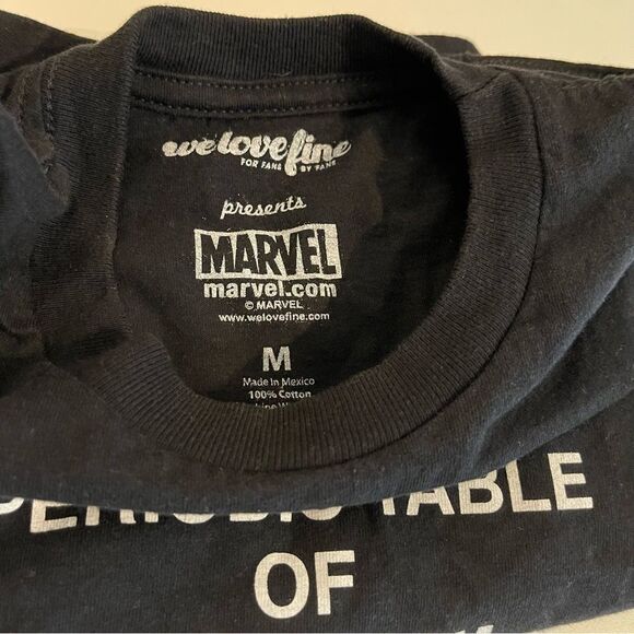 Periodic Table of Marvel Tee Shirt - Picture 4 of 4